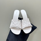 blink mule 95 cream lambskin