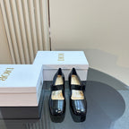 CD Miss Dior Pump 40mm Glossy Black Cowhide