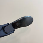 CC 25 Mule Flat Black Sheepskin 239414