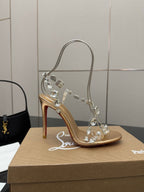 CL Diamond Sandals Gold   Material 299882