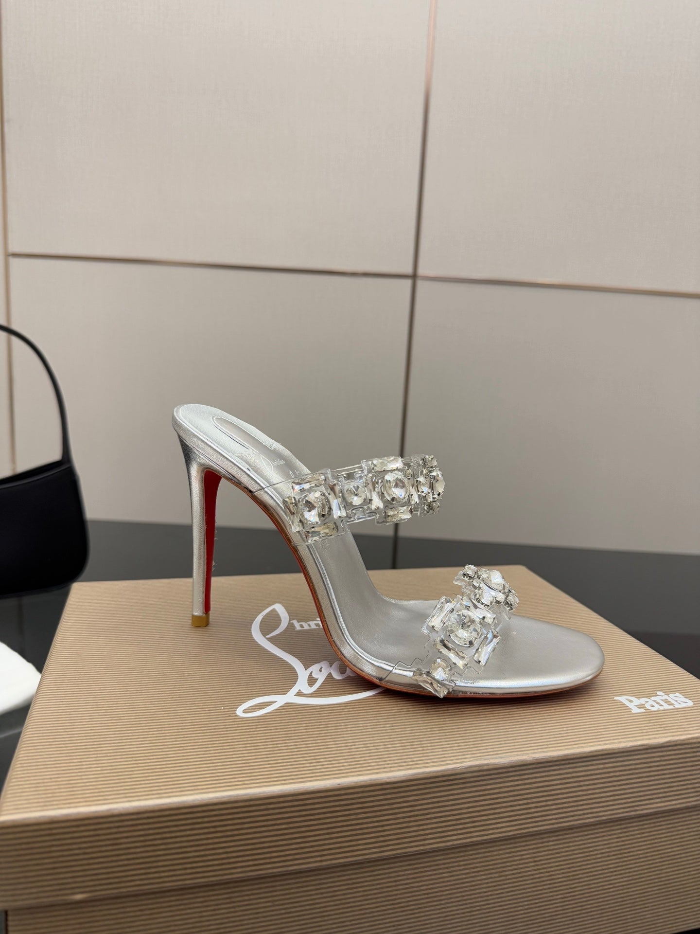 CL Just Jewel Sandans Silver   Material 299920