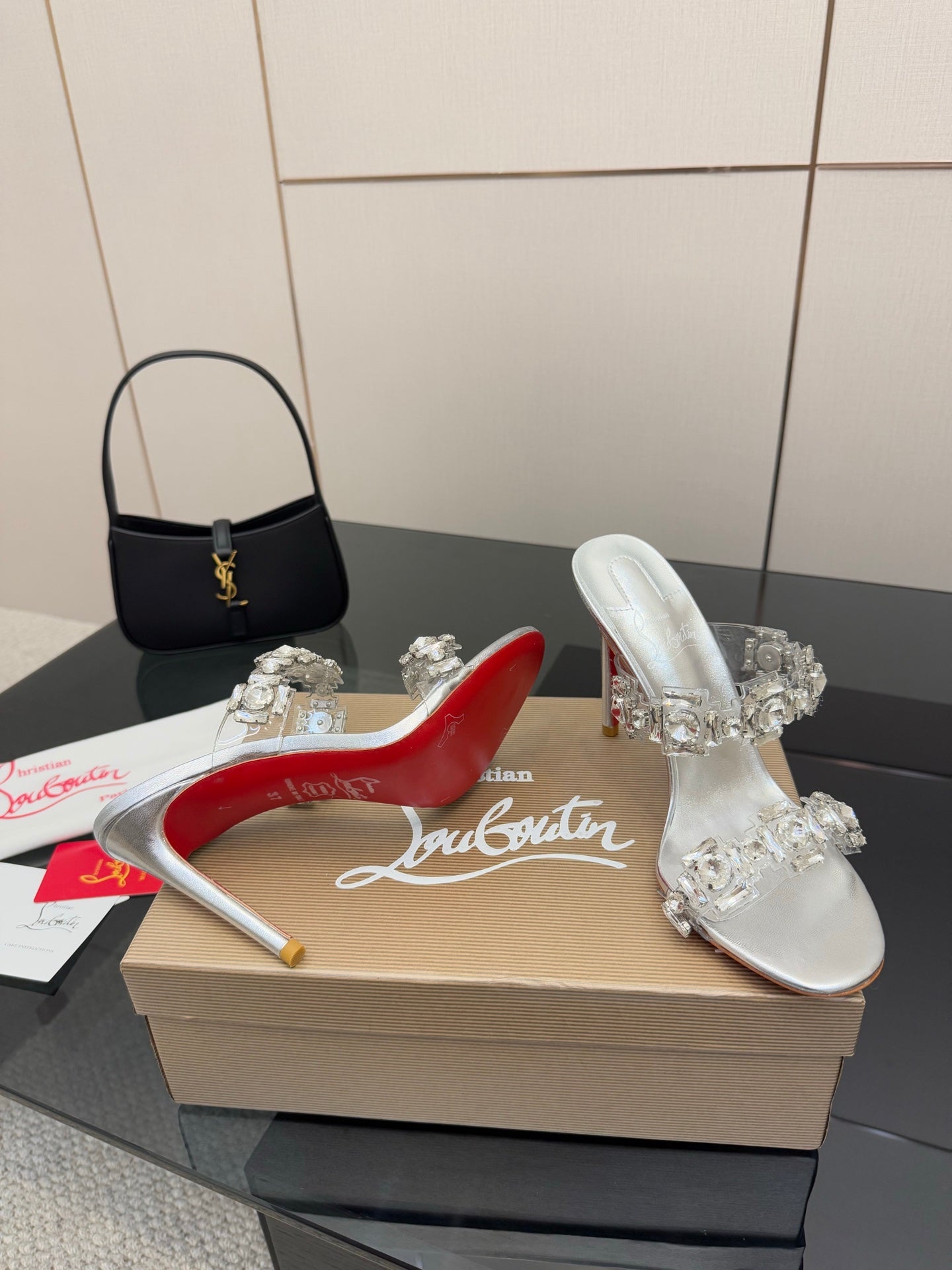 CL Just Jewel Sandans Silver   Material 299920