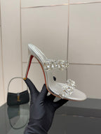 CL Just Jewel Sandans Silver   Material 299920