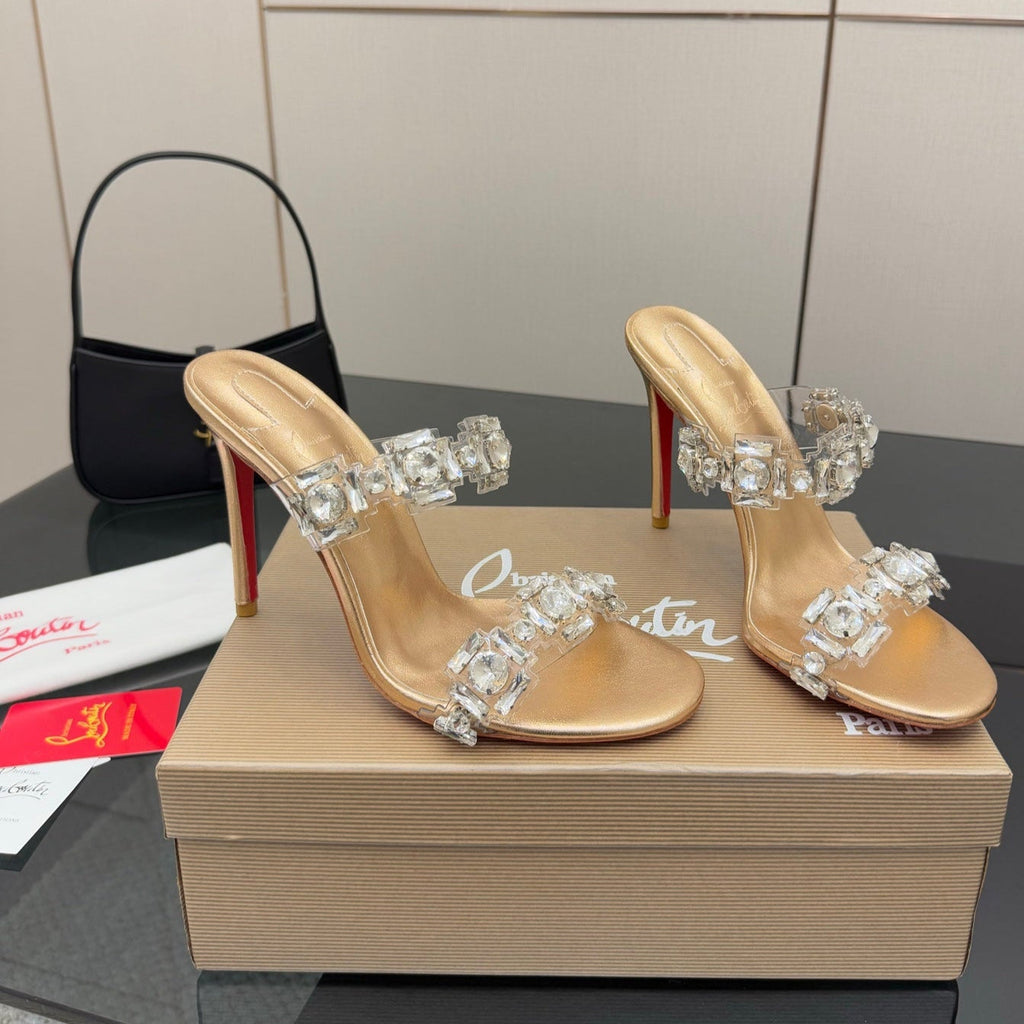 CL Just Jewel Sandans Gold   Material 299921
