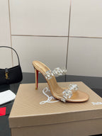 CL Just Jewel Sandans Gold   Material 299921