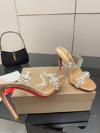 CL Just Jewel Sandans Gold   Material 299921