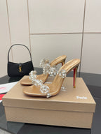 CL Just Jewel Sandans Gold   Material 299921