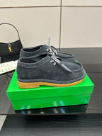 BV Daddy Desert Boots Grey Suede 427631