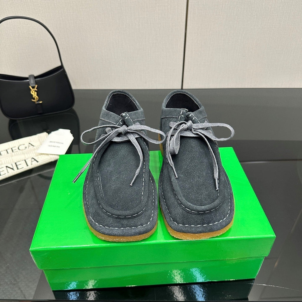 BV Daddy Desert Boots Grey Suede 427631