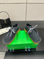BV Daddy Desert Boots Grey Suede 427631