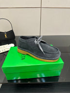 BV Daddy Desert Boots Grey Suede 427631