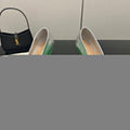 BV Pump 90mm Sliver Calfskin 427646