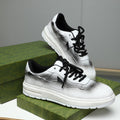 GG Men's Sneaker Black White 587316