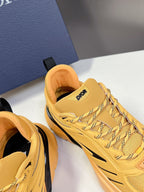 CD B44 Blade Sneaker Dark Yellow Mesh Fabric 989539