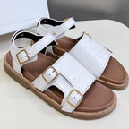 MINO SANDAL IN WHITE CALFSKIN