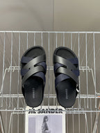 HM Kazimir Sandal Sheepskin and Fabric 252672