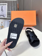 HM Sandal Sheepskin and TPU 252679
