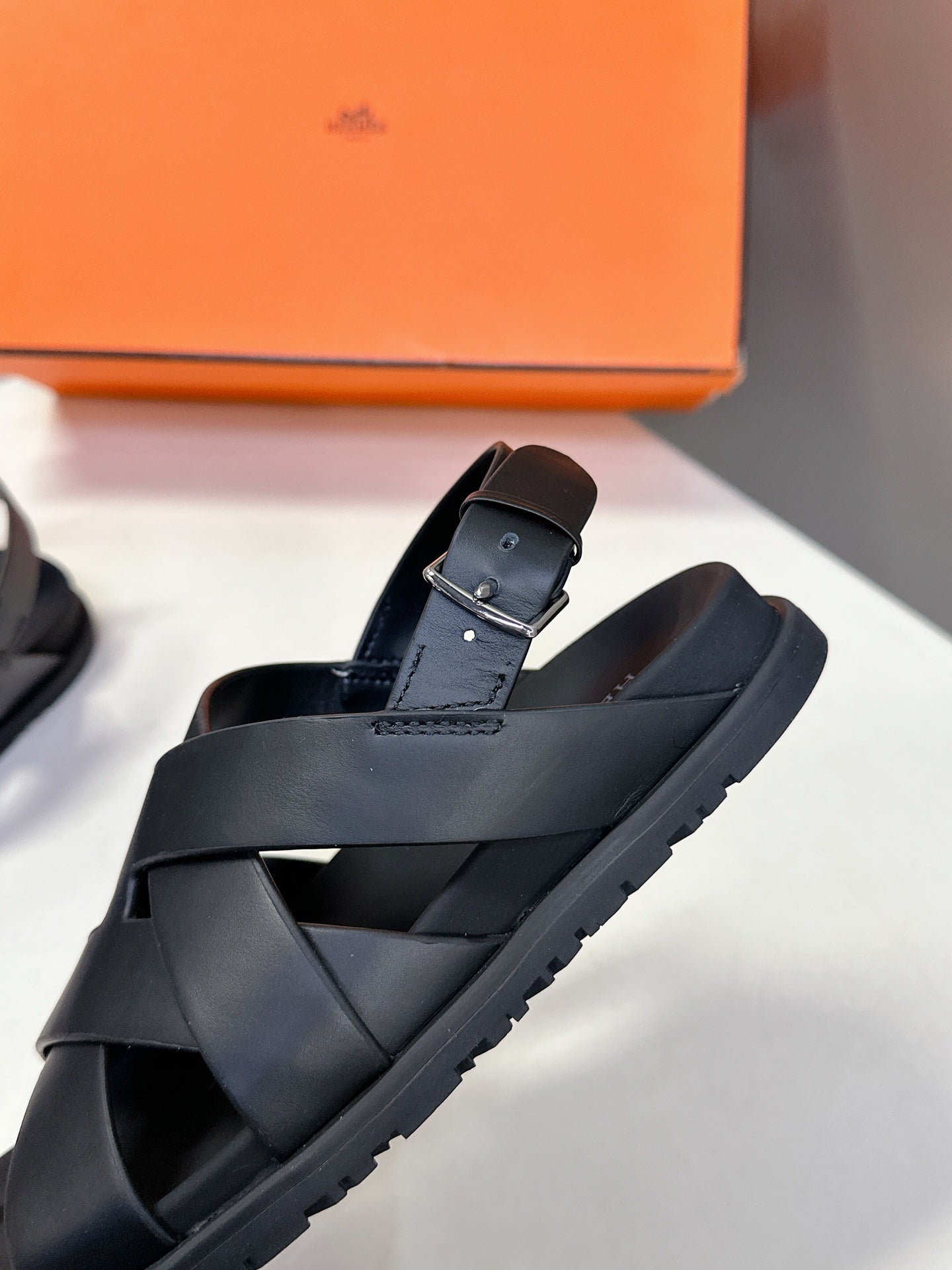 HM Sandal Sheepskin and TPU 252679