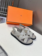 HM Sandal Sheepskin and TPU 252679