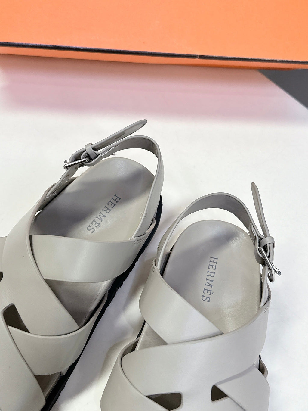 HM Sandal Sheepskin and TPU 252679