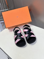 HM Sandal Sheepskin and TPU 252679