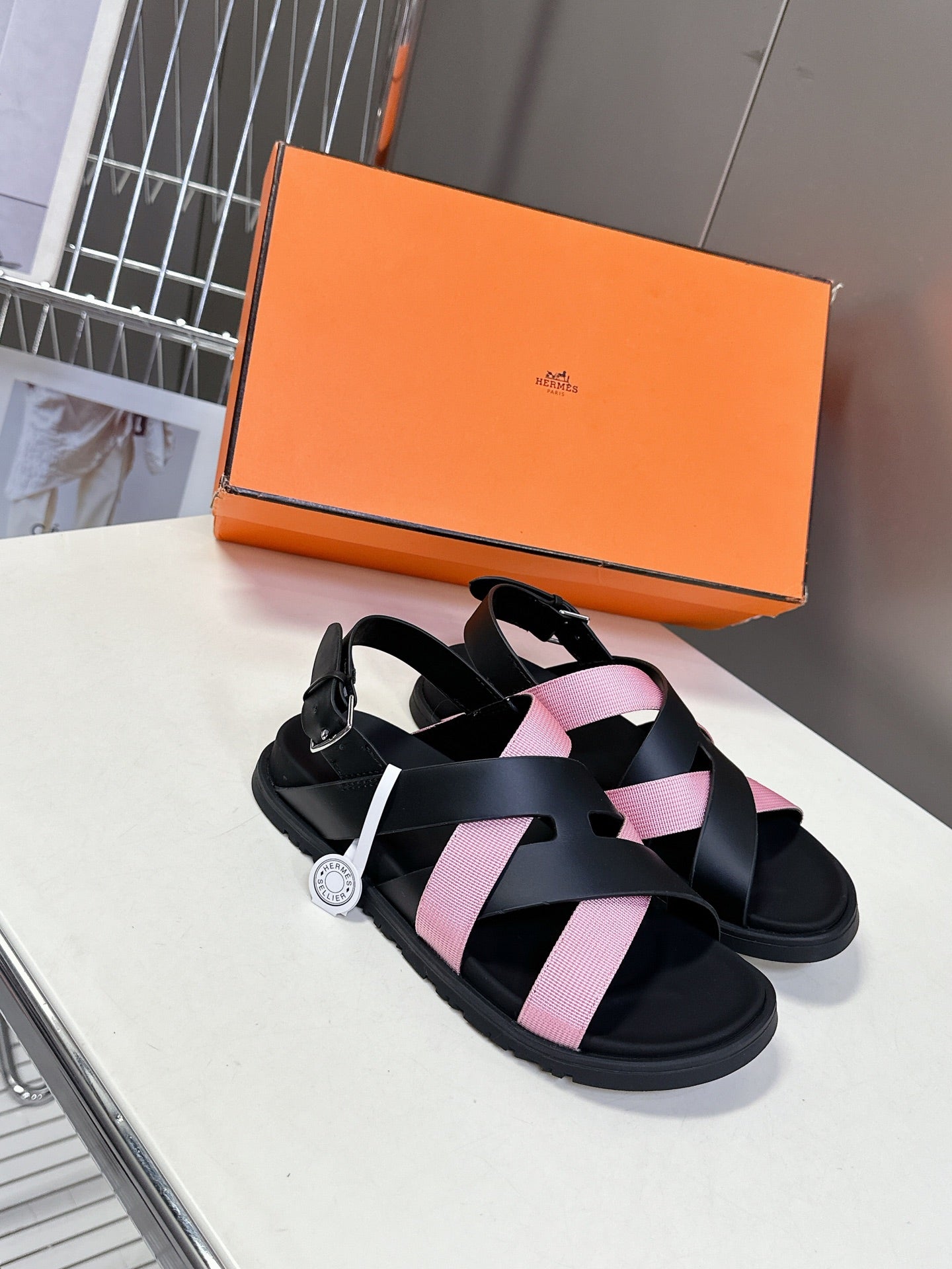 HM Sandal Sheepskin and TPU 252679