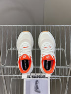 Loewe x On Cioudtilt White Orange Sneaker Mesh Rubber