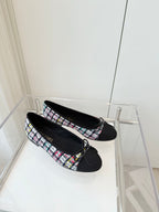 CC Ballet Flat Multicolor Fabric 238776
