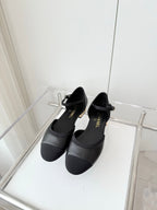CC 25 Mary Jane Black Sheepskin 238754