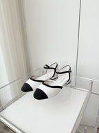 CC 25 Mary Jane White Sheepskin 238755
