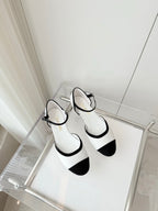 CC 25 Mary Jane White Sheepskin 238755