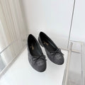 Chanel 2026 Ballet Flat Blue Denim 697394
