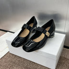 CD Miss Dior Pump 35mm Glossy Black Lambskin