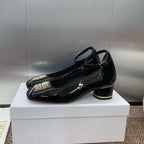 CD Miss Dior Pump 35mm Glossy Black Cowhide