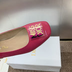 CD Miss Dior Pump 35mm Glossy Pink Cowhide