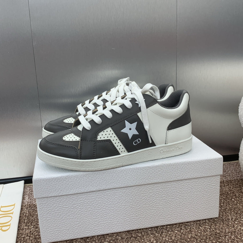 CD Star Sneaker Black Calfskin