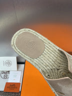 HM 25 Antigua Espadrilles Light Brown Suede