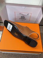 HM 25 Kleo Slingback Brown Calfskin 372950
