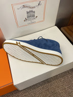 HM 25 Klicker Sneaker Blue Suede 373013