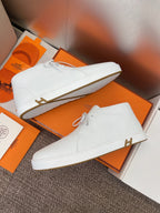 HM 25 Klicker Sneaker White Calfskin 373017