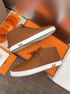 HM 25 Klicker Sneaker Brown Calfskin 373019