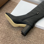 Dior 2025 D-Art Boot Black Calfskin 508533