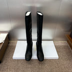 Dior 2025 D-Art Boot Black Calfskin 508533