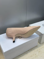 CD J'Adior Pump 6.5cm Beige Technical Fabric 633062