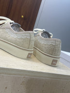 CD Saltwind Sneaker Light Grey Cotton 633083