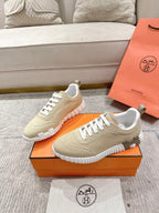 HM Bouncing Sneaker Khaki Canvas 581315