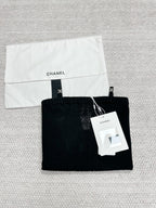 CC Sport Bra Black Wool Viscose