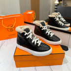 HM Daydream Sneaker Black With Wool Lining Cowhide 983077