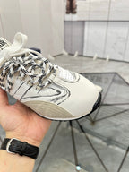 CD D-Sketch Sneaker Beige Nubuck Leather 647981
