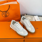 HM Jet Sneaker Beige Grey mix White Suede 212742
